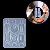 Reçine Epoksi Kalıp Çoklu Küpe -Kod:211 thumbnail 1