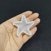Reçine Epoksi Kalıp Kolye Anahtarlık Deniz Yıldızı - A15 thumbnail 1