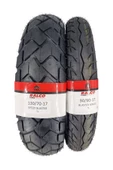MOTOR LASTİK 130/70-17 VE 90/90-17 TL (TUBELESS - DUBLEKS) TAKIM - 3
