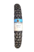 MOTOR LASTİK 300-17 Tt (İÇ LASTİKLE KULLANIMA UYGUNDUR)6pr - 2