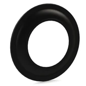 0,40 MM MAT SİYAH SOBA BORU AYNASI - 1