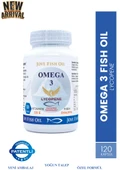 Jove Fish Oil Omega-3 E Vitamini D3 Vitamini Likopen Yüksek Epa Dha 120 Kapsül - 1