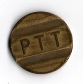PTT Küçük Telefon Jetonu (mp1873) - 1