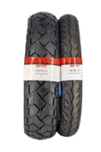 MOTOR LASTİK 130/70-17 VE 90/90-17 TL (TUBELESS - DUBLEKS) TAKIM - 2
