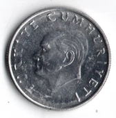 T.C. 25 Lira 1986 (mp1874) - 1
