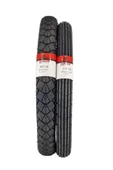 CG MOTOSİKLET LASTİK 300-18 VE 275-18 TT (TUBETYPE - İÇ LASTİKLİ TİP) TAKIM - 2