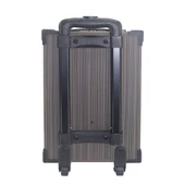 Zore LT-910 Dijital LED Göstergeli FM Radyolu Mikrofonlu Gitar Girişli TWS 10 inç Stereo Bass Kablosuz Karaoke Hoparlör thumbnail 3