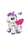 Pilli Sesli Işıklı Hareket Eden Sevimli Unicorn - 1