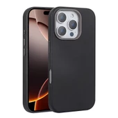 Apple iPhone 16 Pro Kılıf Magsafe Şarj Özellikli PU Deri Zore Adora Kapak thumbnail 3