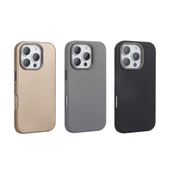 Apple iPhone 16 Pro Kılıf Magsafe Şarj Özellikli PU Deri Zore Adora Kapak thumbnail 12