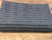 1 Adet Royam Yeni Bambu Çizgili Süngerli Kaymaz Koltuk Çekyat Örtüsü - 2