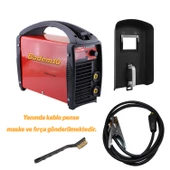 İnverter Demir Metal Kaynak Makinesi 160 Amper 4.8 KW Makina Kaynağı Bazik Elektrot Pens Maske - 2