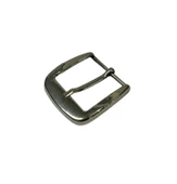 Kemer Tokası 3,5 cm Bej Nikel Hafif Ürün (Leathercraft, Deri Hobi) - 1