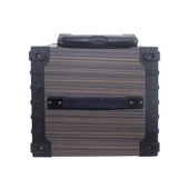 Zore LT-908 Dijital LED Göstergeli FM Radyolu Mikrofonlu TWS 8 inç Stereo Bass Kablosuz Karaoke Hoparlör thumbnail 7