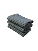 1 Adet Royam Yeni Bambu Çizgili Süngerli Kaymaz Koltuk Çekyat Örtüsü - 1