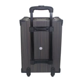 Zore LT-910 Dijital LED Göstergeli FM Radyolu Mikrofonlu Gitar Girişli TWS 10 inç Stereo Bass Kablosuz Karaoke Hoparlör thumbnail 5