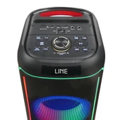 Zore GD-2606 Dijital LED Göstergeli FM Radyolu Mikrofonlu RGB TWS Çift 6.5 inç Stereo Bass Kablosuz Karaoke Hoparlör thumbnail 9