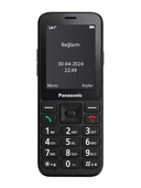 Panasonic KX-TU250EXB Renkli Ekran 4g Tuşlu Cep Telefonu Siyah (2 Yıl Türkiye Distribütör Garantili) - 1