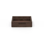 Woodsaka Gobi Not Kağıdı Kutusu ve Ataçlık - Ceviz - 2