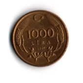 T.C. 1000 Lira 1990 (mp1880) - 2