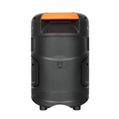 Zore GD-692 FM Radyolu Mikrofonlu RGB TWS 6.5 inç Stereo Bass Kablosuz Karaoke Hoparlör thumbnail 6