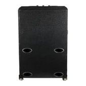 Zore GD-2016 Dijital LED Göstergeli FM Radyolu Mikrofonlu RGB TWS Çift 12 inç Stereo Bass Kablosuz Karaoke Hoparlör thumbnail 11