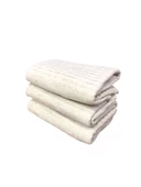 1 Adet Royam Yeni Bambu Çizgili Süngerli Kaymaz Koltuk Çekyat Örtüsü - 19