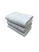 1 Adet Royam Yeni Bambu Çizgili Süngerli Kaymaz Koltuk Çekyat Örtüsü - 12