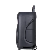 Zore GD-1203 Dijital LED Göstergeli FM Radyolu Mikrofonlu RGB TWS 12 inç Stereo Bass Kablosuz Karaoke Hoparlör thumbnail 4