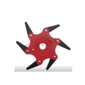 Tırpan Başlığı 6 Bıçaklı (İtal) - 1