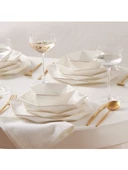 Karaca Streamline Esquina 24 Parça 6 Kişilik New Bone Yemek Takımı - 2