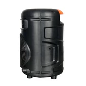 Zore GD-692 FM Radyolu Mikrofonlu RGB TWS 6.5 inç Stereo Bass Kablosuz Karaoke Hoparlör thumbnail 4