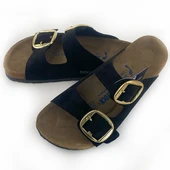 BİRKENSTOCK ARİZONA GOLD TOKA YUMUŞAK KEMER SİYAH - 4