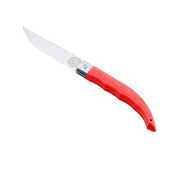 Katlanır Cep Çakısı - Yatağan - El Yapımı - Kırmızı - No:1 thumbnail 1