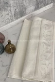 Özdilek Ditsy El-Yüz Havlusu 4 Adet-Krem-Gri - 4