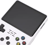 QASUL R36S Oyun Konsolu El Atarisi HD EKRAN  64 Gb Hafıza +15.000 Oyun BEYAZ - 7