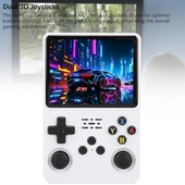 QASUL R36S Oyun Konsolu El Atarisi HD EKRAN  64 Gb Hafıza +15.000 Oyun BEYAZ - 3