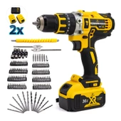 CHELİKBEİ 13mm Çelik Mandren Vidalama DW36 - 2