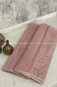 Özdilek Ditsy El-Yüz Havlusu 4 Adet-Pembe-Mürdüm - 4