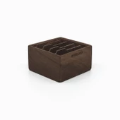 Woodsaka Gobi Kartvizit Organizer - Küçük - Ceviz Ağacından - 3