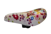 ZOZO VL-1105-6 Kelepçeli Çiçekli Bisiklet Selesi 210mm*140mm Çocuk Bisiklet Koltuğu - 1
