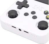 QASUL R36S Oyun Konsolu El Atarisi HD EKRAN  64 Gb Hafıza +15.000 Oyun BEYAZ - 8