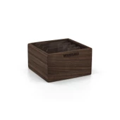 Woodsaka Gobi Kartvizit Organizer - Küçük - Ceviz Ağacından - 1