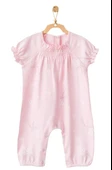 Andywawa Kız Bebek Pembe Tulum - 1