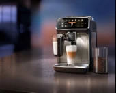 Philips 5400 Serisi LatteGo EP5447/90 Tam Otomatik Espresso Makinesi thumbnail 5