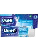 Oral-B 3D White Çay ve Kahve İçenler için Diş Macunu 75 ml - 1