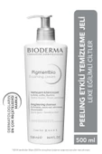Bioderma  Pigmentbio Foaming Cream Leke Karşıtı Aydınlatıcı Peeling Etkili Yıkama Jeli Yüz ve Vücut 500 ml - 1