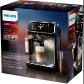 Philips 5400 Serisi LatteGo EP5447/90 Tam Otomatik Espresso Makinesi thumbnail 10