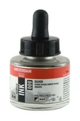 AMSTERDAM AKRİLİK MÜREKKEP 30 ML SILVER - 1