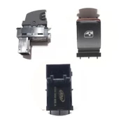 AEMPART CAM ANAHTARI VOLKSWAGEN TIGUAN GOLF PASSAT YM TEKLİ OKLU KROMLU - 1